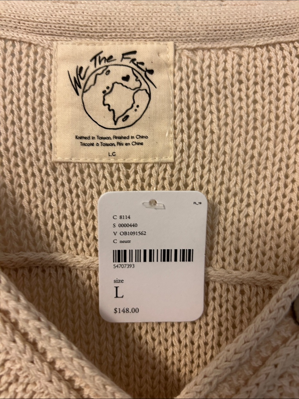 We The Free Firefly Knit Tunic - NEW - Picture 4 of 6